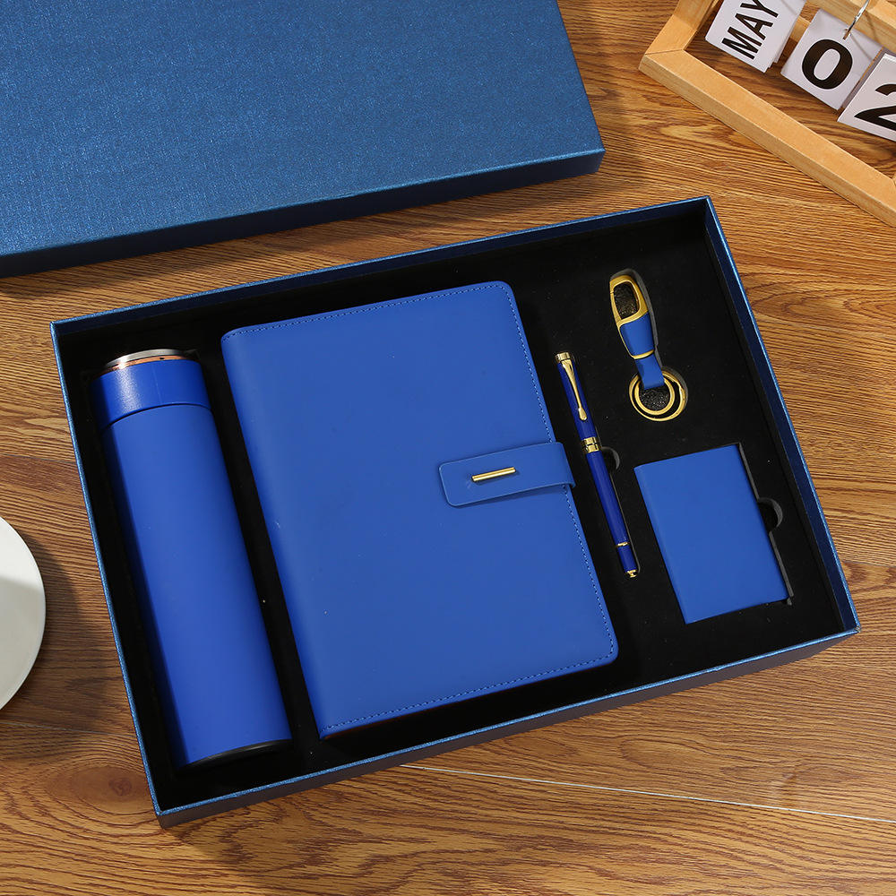 Notebook + pen + card case