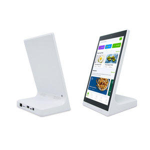 L Shape Design Android Tablet 10.1 Inch IPS LCD Display RK3288 Quad Core <strong>2</strong>.0GHz OS Digital Signage Interactive Information Kiosk - Product Image 1