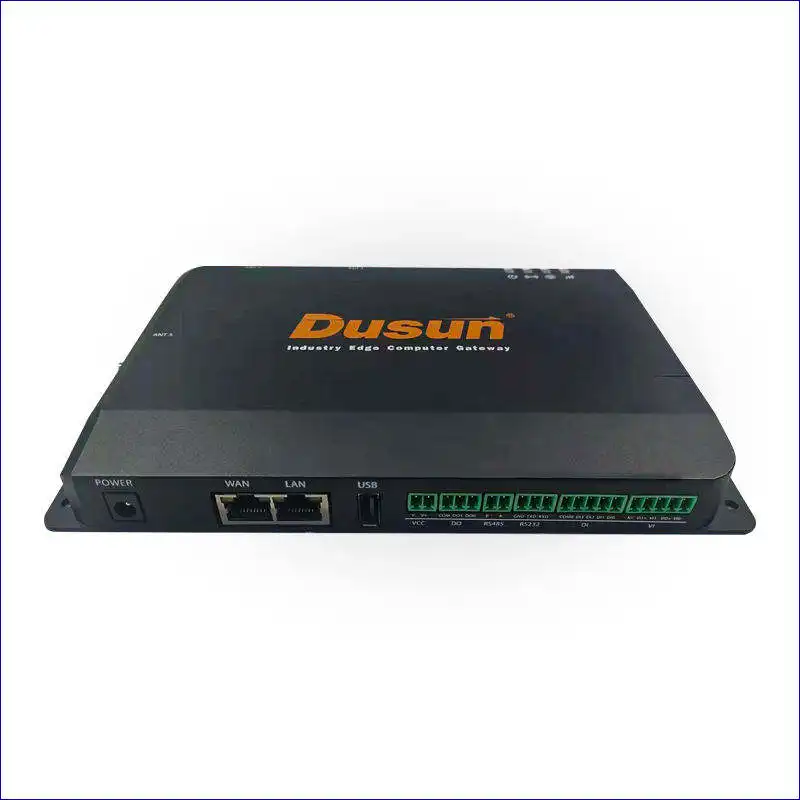 Dusun RS485 gato M1/LTE-M Wireless Modbus GreenGrass Oem 4g LTE KNX Modbus Rtu Iot Gateway