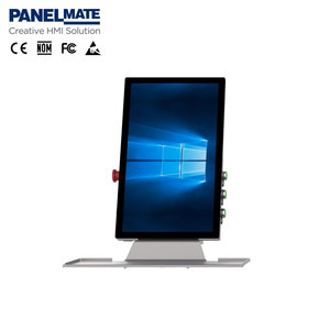 Monitor de pantalla táctil Industrial Usb de entrada VGA a prueba de agua IP65 de 21,5 pulgadas, pantalla Industrial de montaje en pared con brazo compatible - Product Image 1