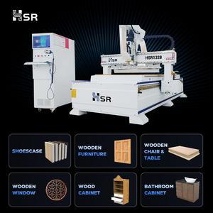 Hausser Custom ized ATC CNC-Fräsmaschine Automatisches Be-und Entladen für die Holztür bearbeitung - Product Image 2