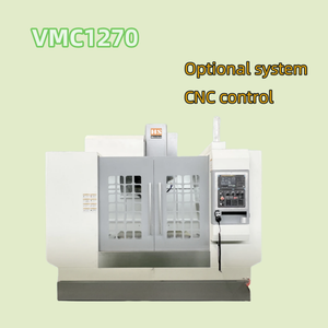 Sistema de control Vmc1270 Fanuc/Siemens/GSK Centro de mecanizado vertical de automatización CNC opcional - Product Image 2