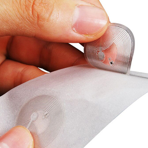 Benutzer definierter Druck NFC-Chip Google-Bewertungen NFC-Aufkleber-Tag Popup-Überprüfung stag Nfc Nta 213 215 216 Google Play-Geschenk anhänger - Product Image 5