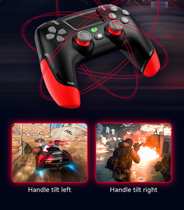 ABS Plastik Gaming kabellos Bluetooth-Joystick Spielkonsole-Controller für PS Switch Android iOS Windows PC Gamepad - Product Image 5