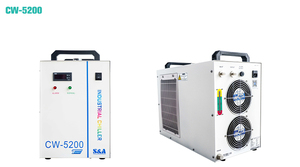 High Efficiency Cw-5200 Industrial air Cooled Water <strong>Chiller</strong> - Product Image 5
