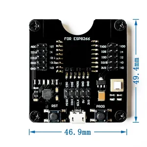 <span class=keywords><strong>ESP8266</strong></span> ESP-WROOM-32 scheda di sviluppo ESP32-WROVER Test programmatore <span class=keywords><strong>Socket</strong></span> Downloader per ESP-12F ESP-01 ESP-07S ESP-12S ESP32