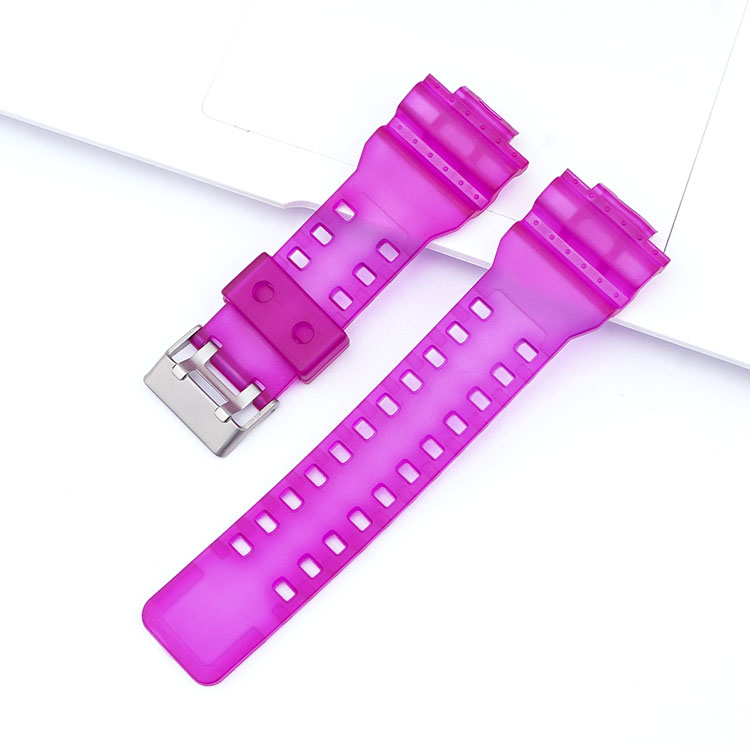 Violet givré translucide
