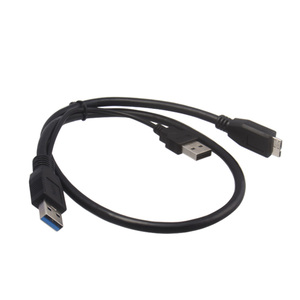 สาย Micro USB 3.0ขนาด60ซม. USB 3.0ชนิด A ชายเป็น Micro B สำหรับกล้องฮาร์ดไดรฟ์ - Product Image 2