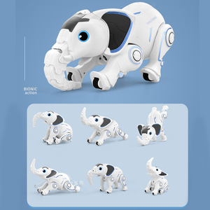 Programmierung Fernbedienung tanzen rotierende Stunt Spielzeug RC Roboter Elefant - Product Image 4