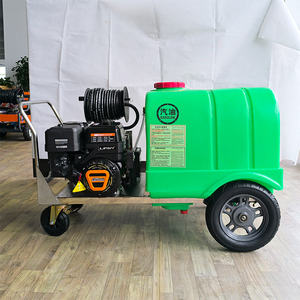 不锈钢框架压力清洗机170千克30L/Min-汽油动力力帆系统，用于油箱和管道清洁 - Product Image 5