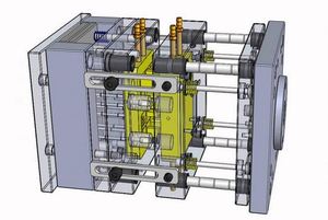 Mr.Mould Epoxy-resin Die Casting Machine Mold