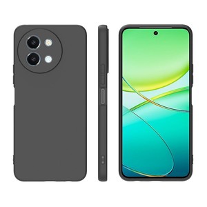 ブラックマットフルカメラ保護電話ケースforvivo Y33SグローバルバージョンX70Pro X70T iQOO 8 Pro 5G V21E 5GS10バックカバー - Product Image 1