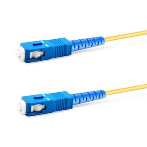 Cable de conexión de fibra óptica SC/UPC SC, modo múltiple único, 2,0mm, 1m, 2M, 3m, 5m, 10m, caja de terminación de fibra interior, sistema Lc 12 Core FTTH - Product Image 4