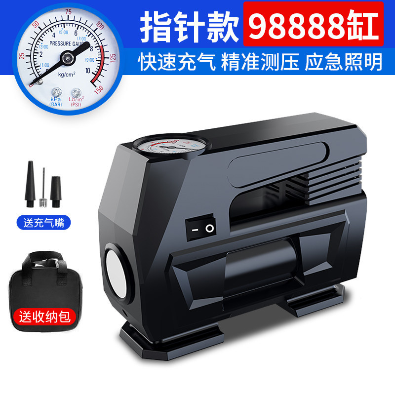 Dual-pump 98888-cyl. mech. device, fast infl., light, pressure g