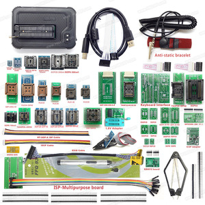 XGecu T56 EMMC-NAND FLASH Bios Programmatore Universale USB con 48 Adattatori Zoccoli - Product Image 1