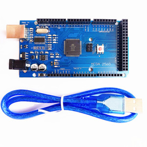 Reprap rampaları 1.4 kiti Mega 2560 r3 + sıcak yatak MK2B + LCD12864 denetleyici + DRV8825 + mekanik anahtarı + kablolar 3D yazıcı parçası - Product Image 4