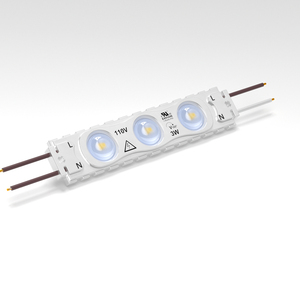 Waterproof UL Outdoor <strong>Led</strong> Module Ac100v High Brightness Channel Letter Backlight Lights <strong>Led</strong> Modules 110 <strong>v</strong> Power <strong>3</strong> w - Product Image 1