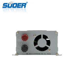 Suoer 1000W汽车太阳能数字显示逆变器12V 220单相转换器，带5v输入和1A输出正弦波 - Product Image 5