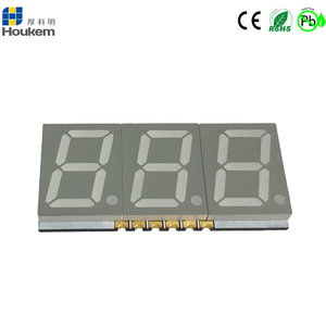 <strong>Common</strong> <strong>Cathode</strong> Gray Surface Blue 0.39&quot; 3 Digit <strong>Led</strong> 7 Segment Smd Smt Display - Product Image 6