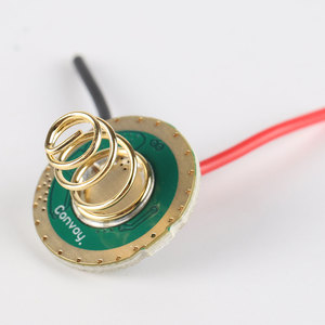 20mm 3A 4 Modes Driver <strong>Input</strong> 3-4.2V, <strong>Output</strong> 3A, Suitable for 3V LED,temperature Control ,low Voltage Protection,Anti-reverse - Product Image 3