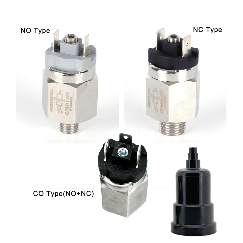 Type NO, 1/4, 1-10 bar