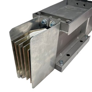 Sistema de tubería de barra colectora de aluminio y cobre flexible personalizado para almacén y construcción de fábrica Material de aluminio duradero - Product Image 1