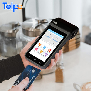 Бесконтактный платеж TPS320 дешевый портативный мобильный android NFC/RFID смарт-платеж POS-терминал - Product Image 2