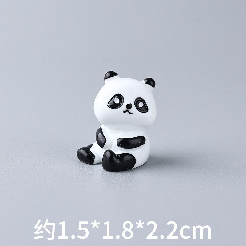 Cabeza giratoria de color sólido Little Panda