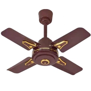 24英寸装饰太阳能吊扇交流220伏便携式吊扇家用地铁吊扇 - Product Image 1