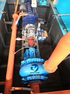 Máquina de dragado de arena con chorro de succión 2000cbm/H usada en Río - Product Image 5