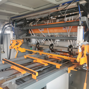 Máquina de línea de procesamiento de productos de madera Saifan SF1000 Euro Block para hacer paletas de madera - Product Image 5
