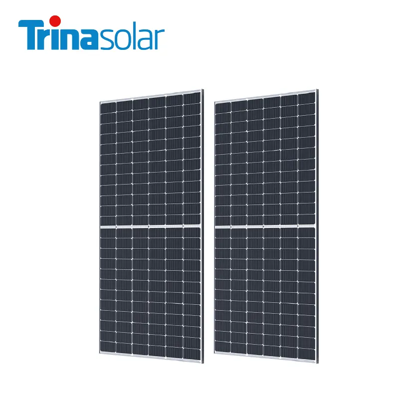 Monokristallines Solarpanel China 400 W 450 W 500 W trina Solarpanel mono perc trina Solarpanel jetzt auf Lager