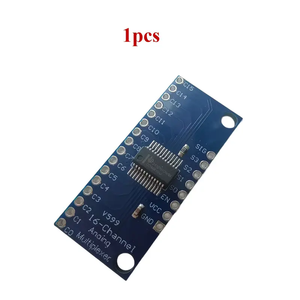 CD74HC4067高速CMOS 16チャネルアナログマルチプレクサADCモジュール開発ボード学習とプロトタイピングに適しています - Product Image 5