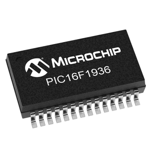 MCU de 8 bits de 1/SO/2 GB | Flash de 28KB RAM de 1,5 KB | Controlador LCD MTouch de 16 tapas | 32MHz | 28 pines | -40 °C a + 85 °C | XLP - Product Image 1