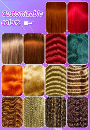 Couleurs personnalisables