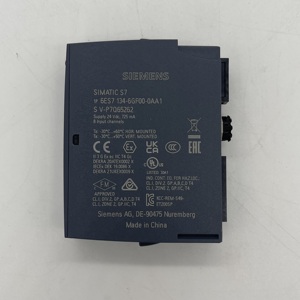 Módulo de entrada analógica Plc original CNC 6ES7134-6GF00-0AA1 para Siemes - Product Image 2