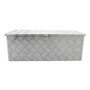 卡车拖车箱钥匙锁铝制储物工具箱 - Product Image 3