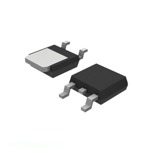 電源管理MC79M15BDTG TO 252 3 DPAK SC 63電子回路部品認定販売代理店 - Product Image 1
