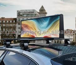 P2.5 Outdoor Waterproof <strong>Programmable</strong> <strong>Message</strong> Sign <strong>Board</strong> Advertising Taxi Roof <strong>LED</strong> Screen for Cars Cabinet Cabinet 960*320mm - Product Image 2