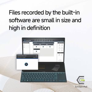 Smart Lecture Teaching Tool - HD Video Recording, Reduce Repetitive Explanations, Ease Teachers' Workload Efficiently - Product Image 3