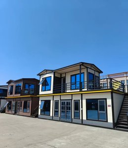 コンテナハウスモジュラー住宅ポータブル取り外し可能なリビング小さな緑のアメリカのヴィラセールキーワード - Product Image 5