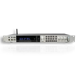 KX880 2 entradas de micrófono Procesador de audio digital