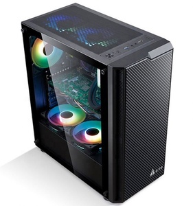 Core i7 cpu desktop da gioco completamente costruito monitor da 22 pollici unità di sistema led computer di fascia alta completo GTX 1060 gamer tower pc set - Product Image 2