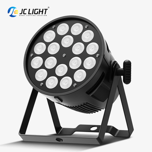 Rgbw 4 in 1 kulübü parti Dj 18x10w Led Par ışık Dmx kontrol ses aktif Led Par Can ışıkları - Product Image 3