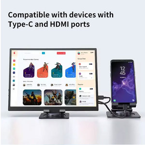 OEM <strong>LCD</strong> Touch <strong>Screen</strong> 2160P 4k 60hz <strong>Computer</strong> <strong>Display</strong> 12.5 Inch Capacitive Portable <strong>Monitor</strong> for Laptop - Product Image 5