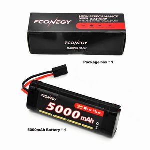 8.4V 5000mAh düz paketi <span class=keywords><strong>NiMH</strong></span> pil için Tamiya konnektörü ile RC yarış arabası tekne buggy