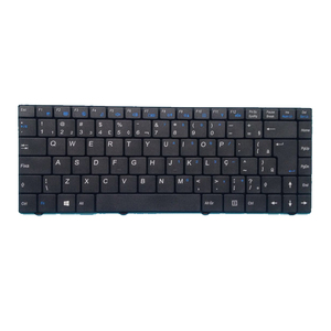 HK-HHT cho itautec w7425, intelbras I300, clevo w84 w840t m4121 C4500 Đen Brazil Bàn phím MP-07G36E0-430 6-80-w84t0-161-1 - Product Image 1