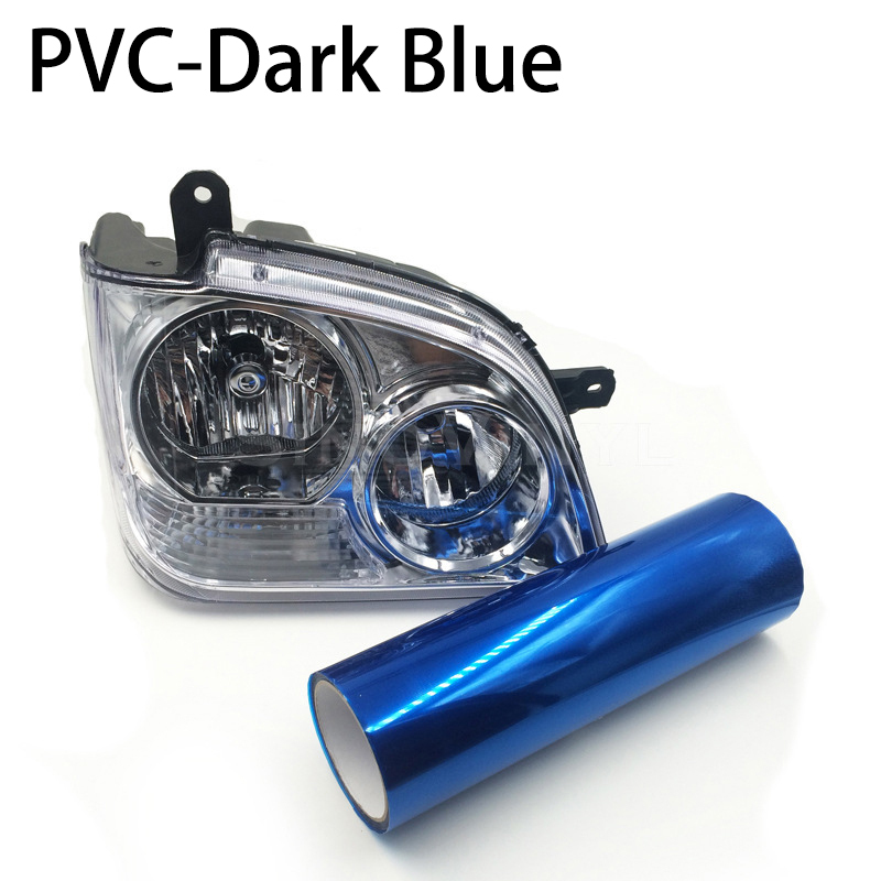 Dark blue-PVC-0.3*8m