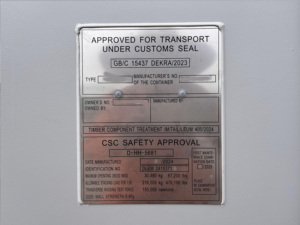 New 40HQ side open door <strong>container</strong> with pillar easy <strong>loading</strong> <strong>unloading</strong> Corten Steel material BV ABS CSC certificated <strong>container</strong> - Product Image 2