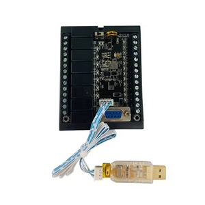FX1N-20MR PLC Industrial Control Board 1AD+1DA 12 in 8 OUT Relay Delay Module With <strong>Shell</strong> <strong>Programming</strong> Output DC10-28V - Product Image 5